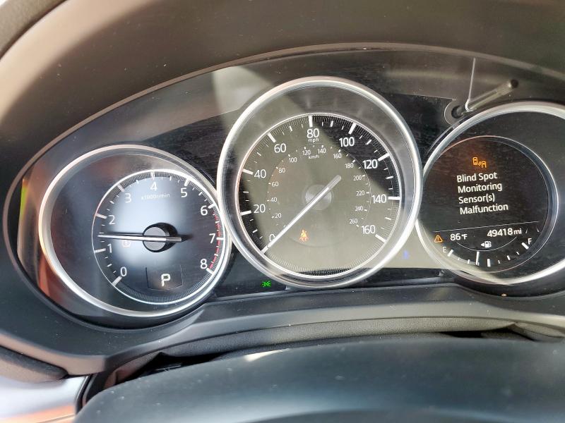 JM3KFACM7L0720001 - 2020 MAZDA CX-5 TOURING 勃艮第红 照片 9