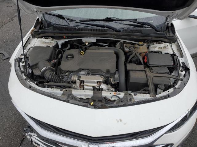 1G1ZD5ST5NF133110 - 2022 CHEVROLET MALIBU LT WHITE photo 11