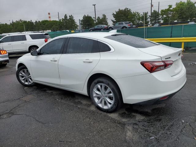 1G1ZD5ST5NF133110 - 2022 CHEVROLET MALIBU LT WHITE photo 2