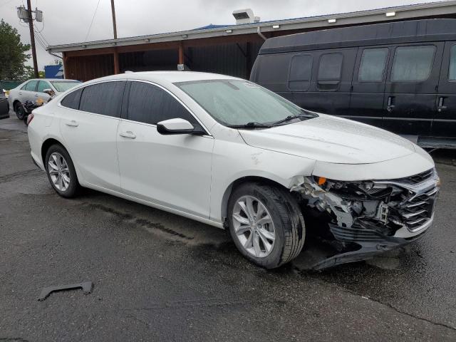 1G1ZD5ST5NF133110 - 2022 CHEVROLET MALIBU LT WHITE photo 4