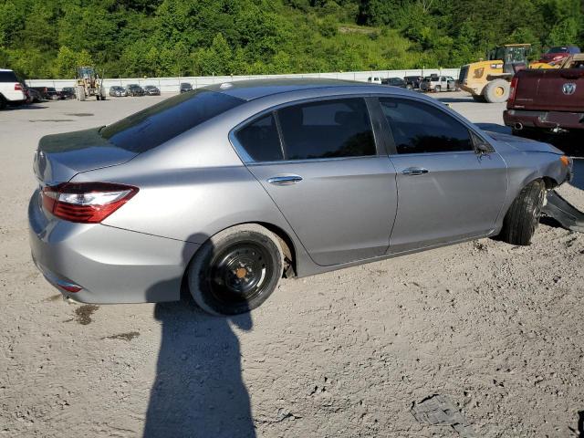 1HGCR2F89GA117092 - 2016 HONDA ACCORD EXL SILVER photo 3