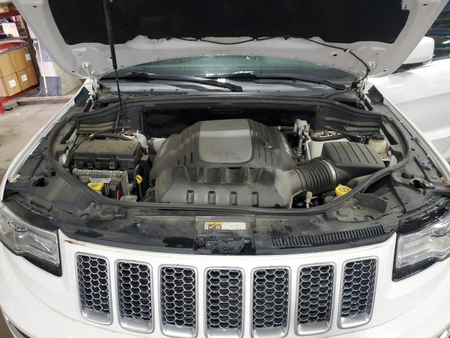 1C4RJFJT8FC754352 - 2015 JEEP GRAND CHER SUMMIT Սպիտակ լուսանկար 11
