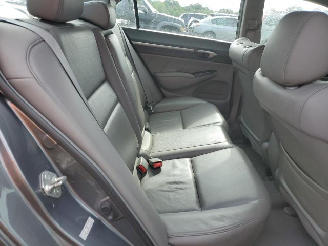 2HGFA16909H351374 - 2009 HONDA CIVIC EXL GRAY photo 10