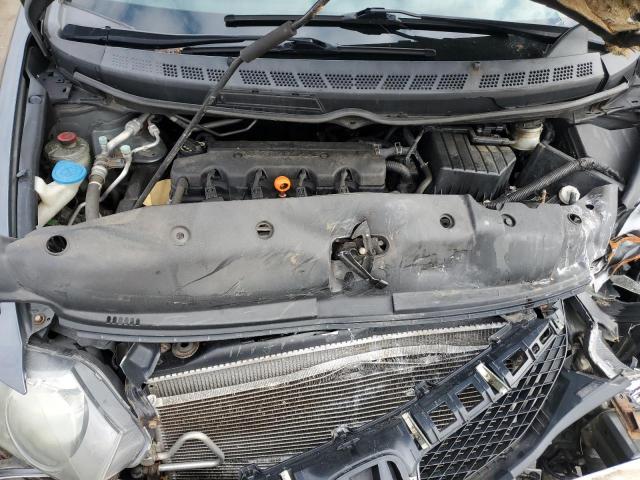 2HGFA16909H351374 - 2009 HONDA CIVIC EXL GRAY photo 11