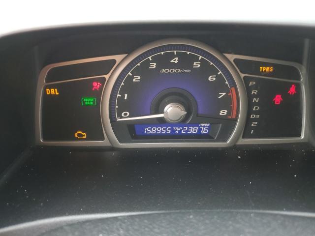 2HGFA16909H351374 - 2009 HONDA CIVIC EXL GRAY photo 9