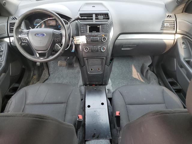 1FM5K8AR0HGC57380 - 2017 FORD EXPLORER POLICE INTERCEPTOR 蓝色 照片 8