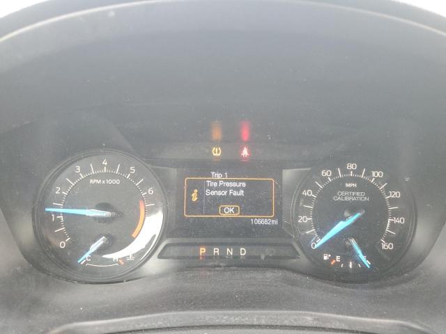 1FM5K8AR0HGC57380 - 2017 FORD EXPLORER POLICE INTERCEPTOR 蓝色 照片 9