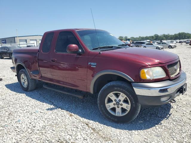 1FTRX08LX3KC29201 - 2003 FORD F150 BURGUNDY photo 4