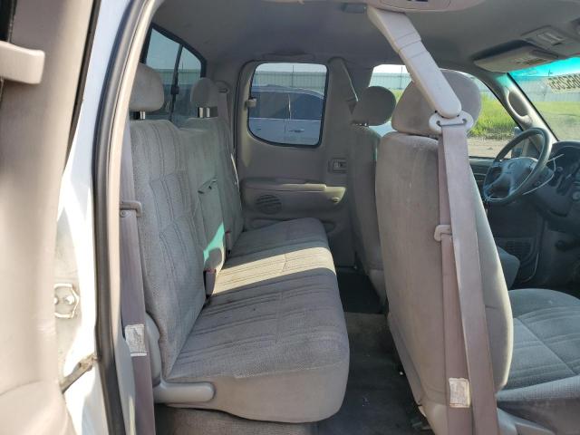 5TBRN34131S168588 - 2001 TOYOTA TUNDRA ACCESS CAB SR5 WHITE photo 10
