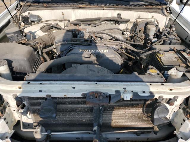 5TBRN34131S168588 - 2001 TOYOTA TUNDRA ACCESS CAB SR5 WHITE photo 11