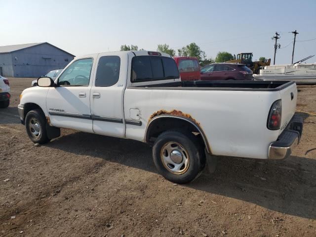 5TBRN34131S168588 - 2001 TOYOTA TUNDRA ACCESS CAB SR5 WHITE photo 2