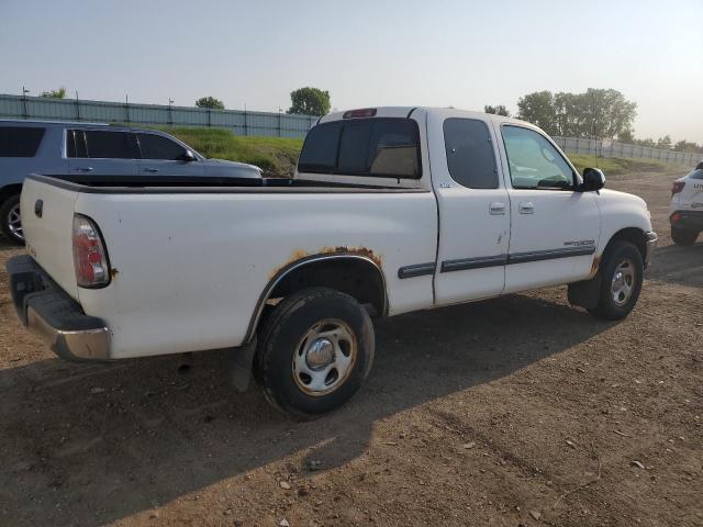 5TBRN34131S168588 - 2001 TOYOTA TUNDRA ACCESS CAB SR5 WHITE photo 3