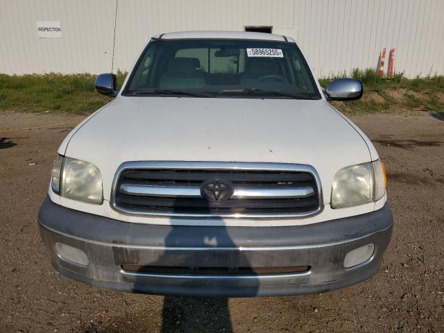 5TBRN34131S168588 - 2001 TOYOTA TUNDRA ACCESS CAB SR5 WHITE photo 5