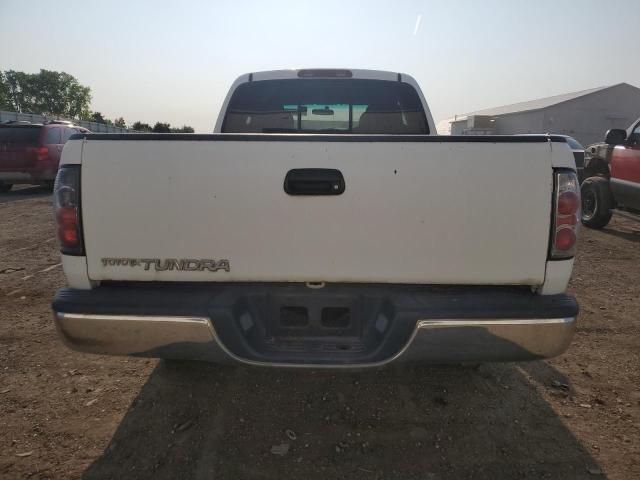 5TBRN34131S168588 - 2001 TOYOTA TUNDRA ACCESS CAB SR5 WHITE photo 6
