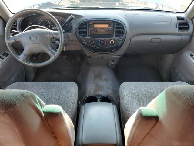 5TBRN34131S168588 - 2001 TOYOTA TUNDRA ACCESS CAB SR5 WHITE photo 8