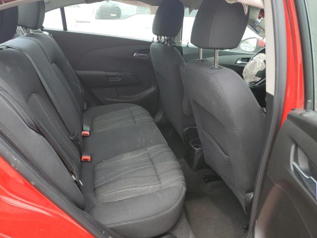 1G1JD5SB7K4117261 - 2019 CHEVROLET SONIC LT Rot Foto 10