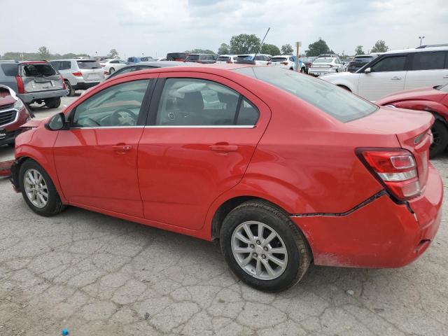 1G1JD5SB7K4117261 - 2019 CHEVROLET SONIC LT Rot Foto 2