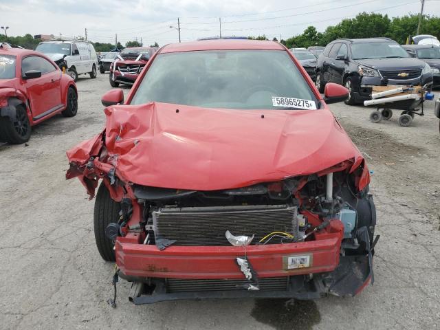 1G1JD5SB7K4117261 - 2019 CHEVROLET SONIC LT Rot Foto 5