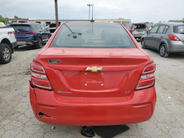 1G1JD5SB7K4117261 - 2019 CHEVROLET SONIC LT Rot Foto 6
