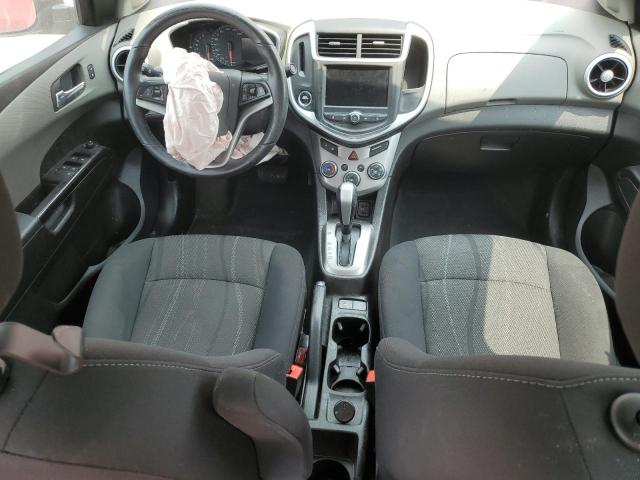 1G1JD5SB7K4117261 - 2019 CHEVROLET SONIC LT Rot Foto 8