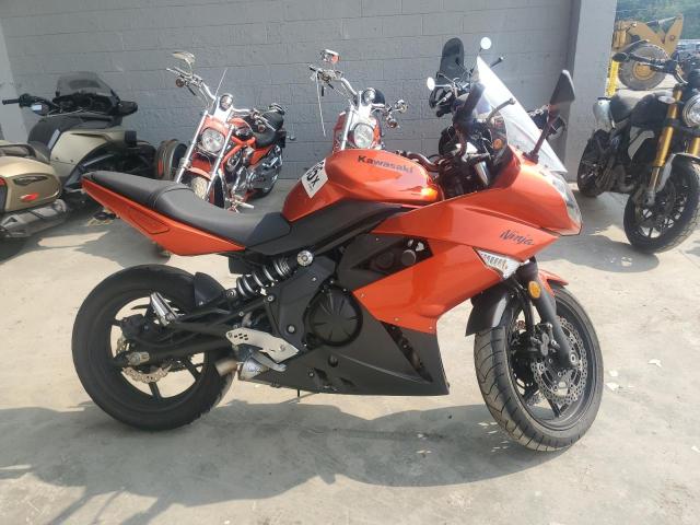 JKAEXEC17BDA67108 - 2011 KAWASAKI EX650 C 橙色 照片 1