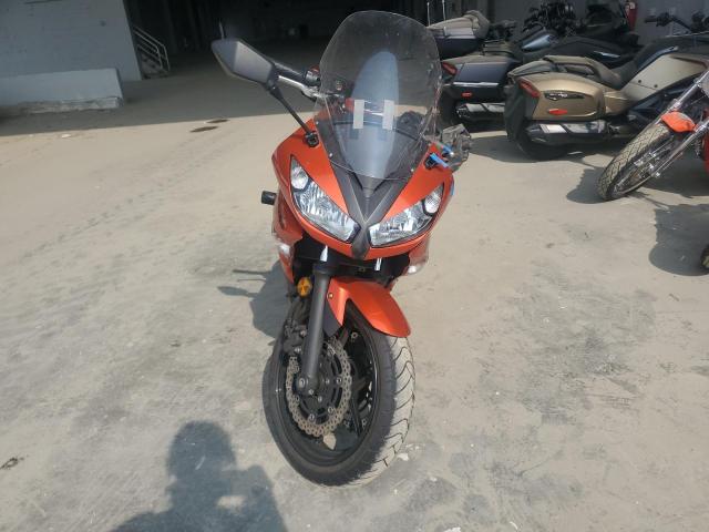 JKAEXEC17BDA67108 - 2011 KAWASAKI EX650 C 橙色 照片 2