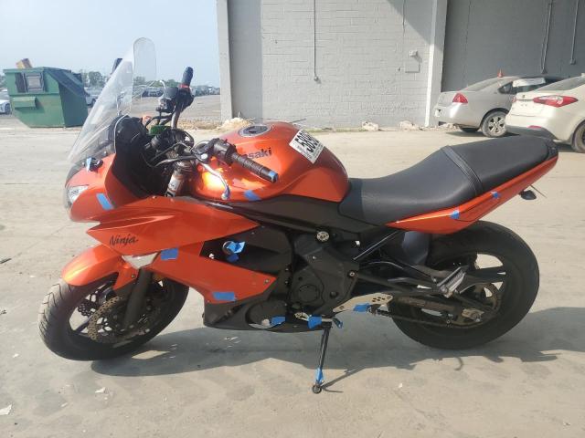 JKAEXEC17BDA67108 - 2011 KAWASAKI EX650 C 橙色 照片 3