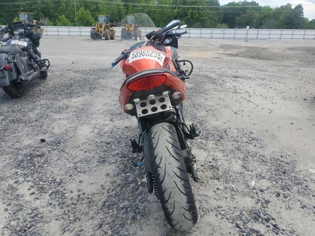 JKAEXEC17BDA67108 - 2011 KAWASAKI EX650 C 橙色 照片 4