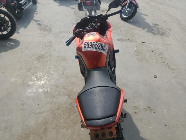 JKAEXEC17BDA67108 - 2011 KAWASAKI EX650 C 橙色 照片 6