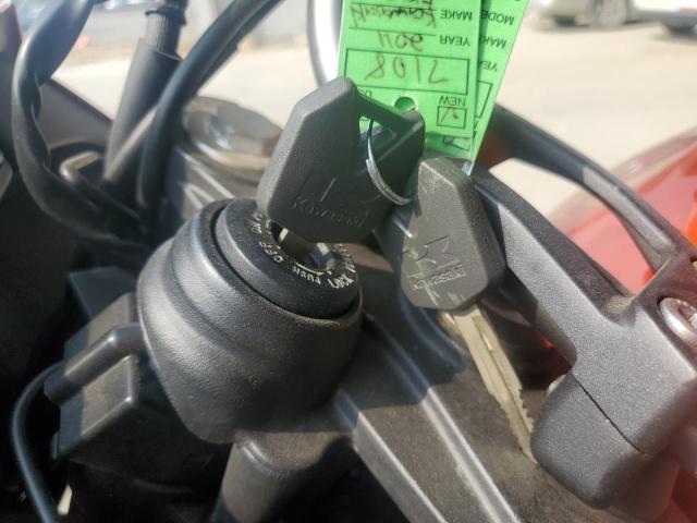 JKAEXEC17BDA67108 - 2011 KAWASAKI EX650 C 橙色 照片 8