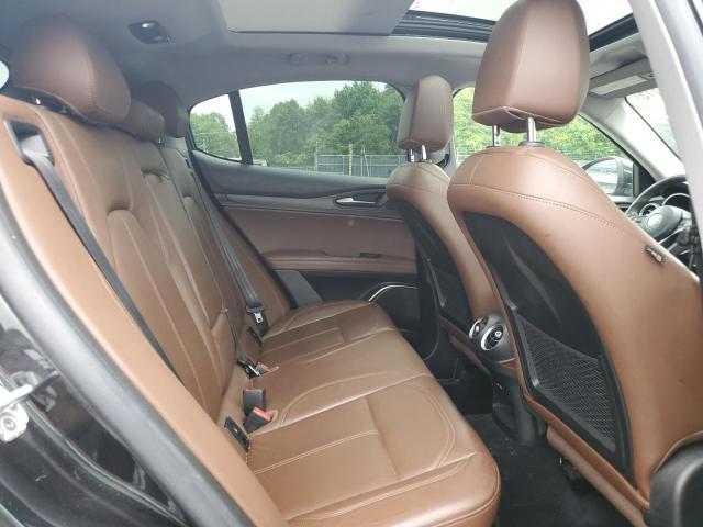 ZASFAKBN2J7B75863 - 2018 ALFA ROMEO STELVIO TI შავი ფოტო 11