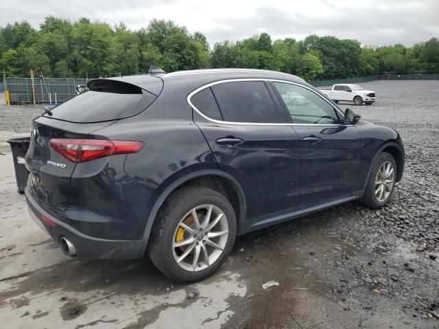ZASFAKBN2J7B75863 - 2018 ALFA ROMEO STELVIO TI შავი ფოტო 3