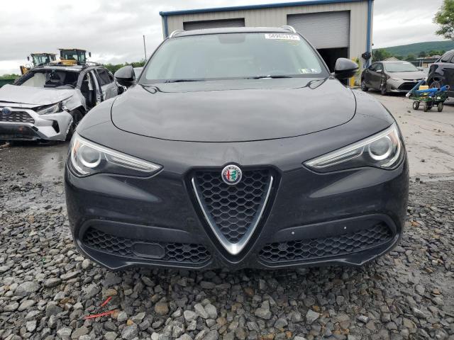 ZASFAKBN2J7B75863 - 2018 ALFA ROMEO STELVIO TI შავი ფოტო 5