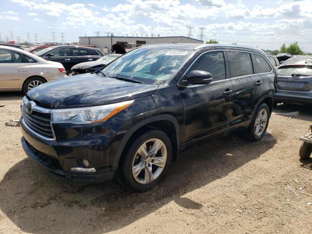 2015 TOYOTA HIGHLANDER LIMITED, 