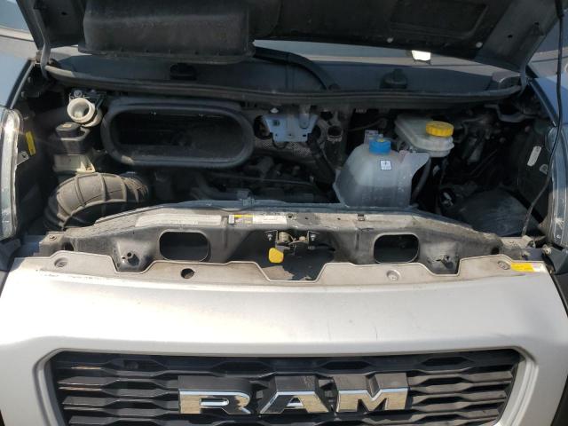 3C6URVJG5LE128768 - 2020 RAM PROMASTER 3500 HIGH ნაცრისფერი ფოტო 12