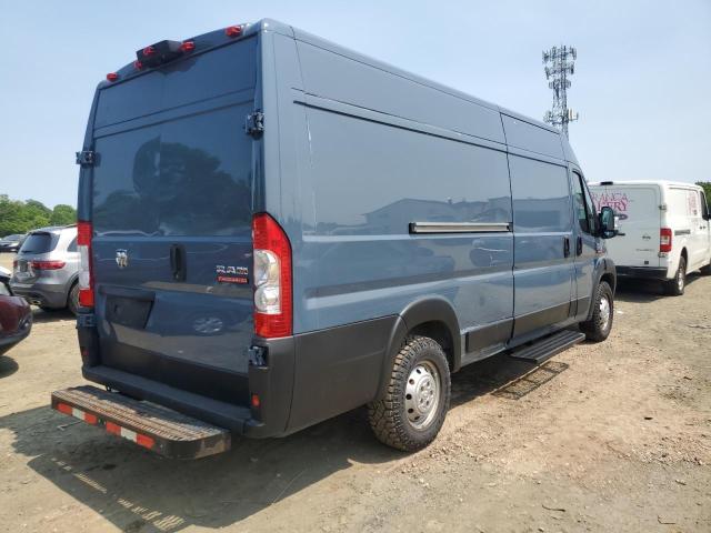 3C6URVJG5LE128768 - 2020 RAM PROMASTER 3500 HIGH ნაცრისფერი ფოტო 3