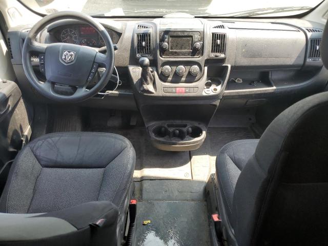 3C6URVJG5LE128768 - 2020 RAM PROMASTER 3500 HIGH ნაცრისფერი ფოტო 8