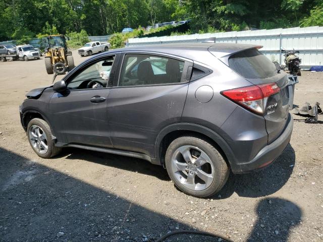 3CZRU6H36MM741196 - 2021 HONDA HR-V LX GRAY photo 2