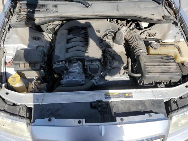 2C3JA53GX5H156450 - 2005 CHRYSLER 300 TOURING SILVER photo 11