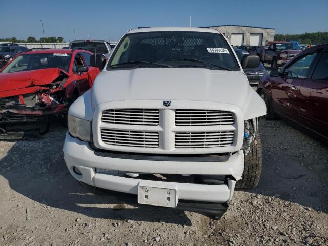 1D7HU18D55J501400 - 2005 DODGE RAM 1500 ST WHITE photo 5