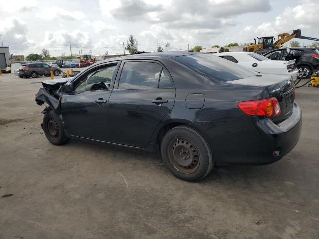 JTDBL40E99J024999 - 2009 TOYOTA COROLLA BASE 黑色 照片 2