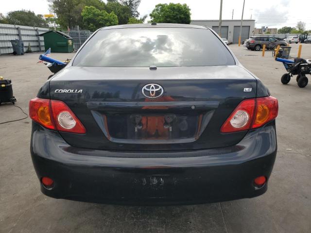 JTDBL40E99J024999 - 2009 TOYOTA COROLLA BASE 黑色 照片 6