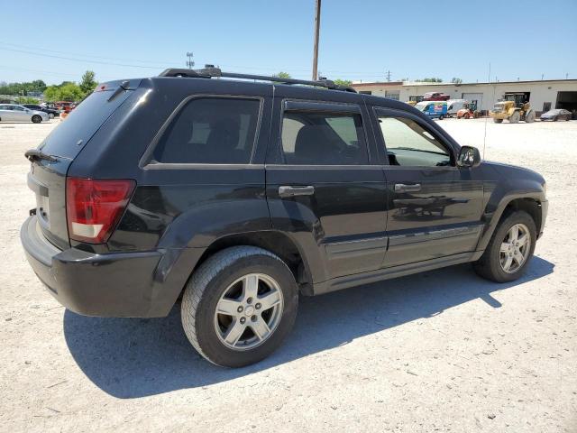 1J4GR48KX6C107432 - 2006 JEEP GRAND CHER LAREDO BLACK photo 3