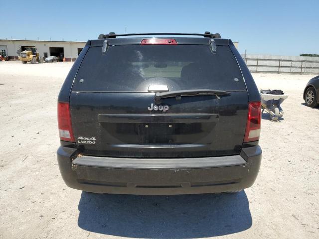 1J4GR48KX6C107432 - 2006 JEEP GRAND CHER LAREDO BLACK photo 6