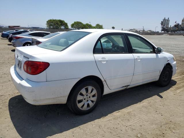 1NXBR32E66Z713572 - 2006 TOYOTA COROLLA CE WHITE photo 3