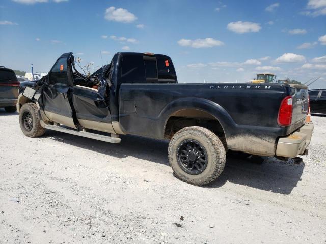 1FTSW21R99EA85596 - 2009 FORD F250 SUPER DUTY BLACK photo 2