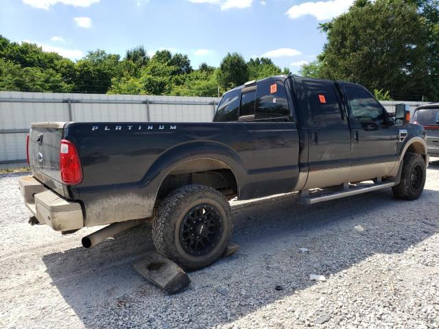 1FTSW21R99EA85596 - 2009 FORD F250 SUPER DUTY BLACK photo 3