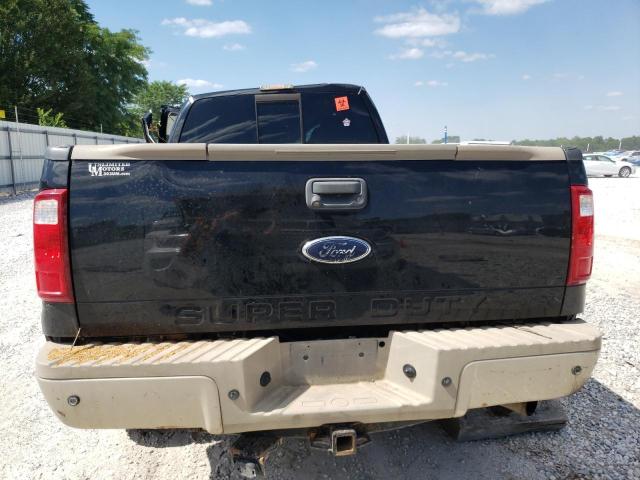 1FTSW21R99EA85596 - 2009 FORD F250 SUPER DUTY BLACK photo 6