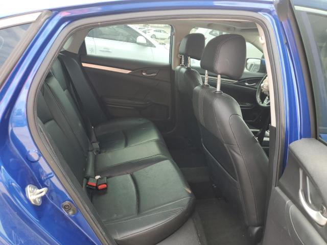 19XFC1F77KE016069 - 2019 HONDA CIVIC EXL ლურჯი ფოტო 10