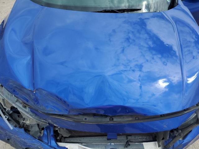 19XFC1F77KE016069 - 2019 HONDA CIVIC EXL ლურჯი ფოტო 11